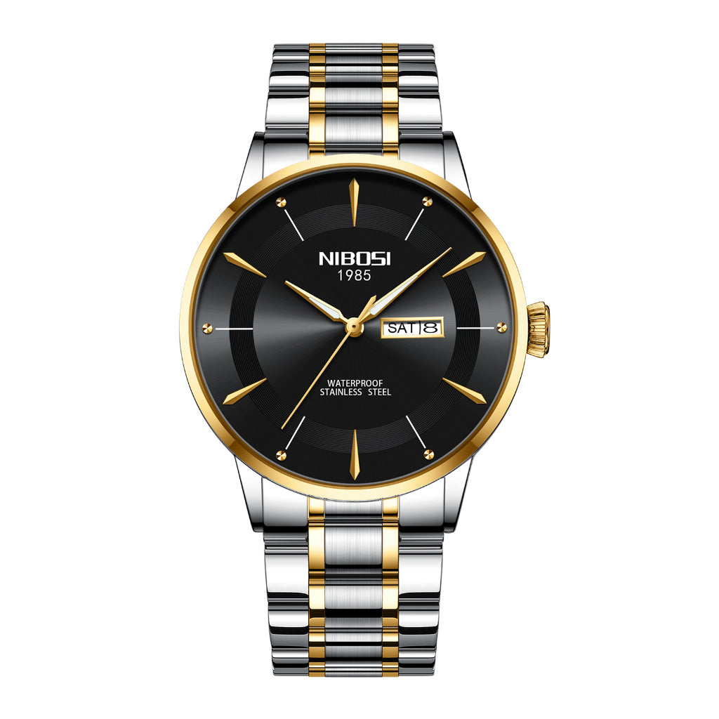 NIBOSI 2607 — Jubilee Roman Classic Watch