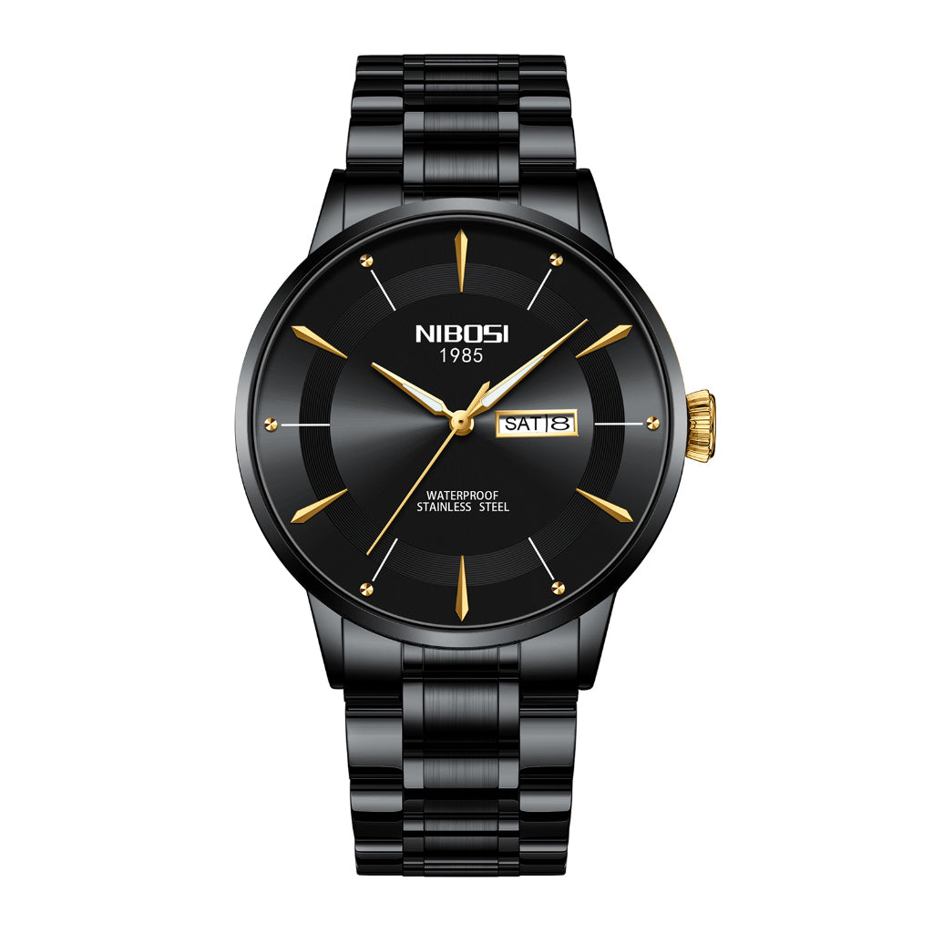 NIBOSI 2607 — Jubilee Roman Classic Watch