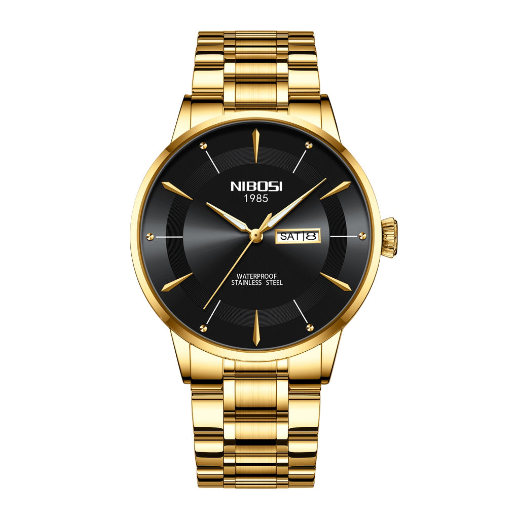 NIBOSI 2607 — Jubilee Roman Classic Watch