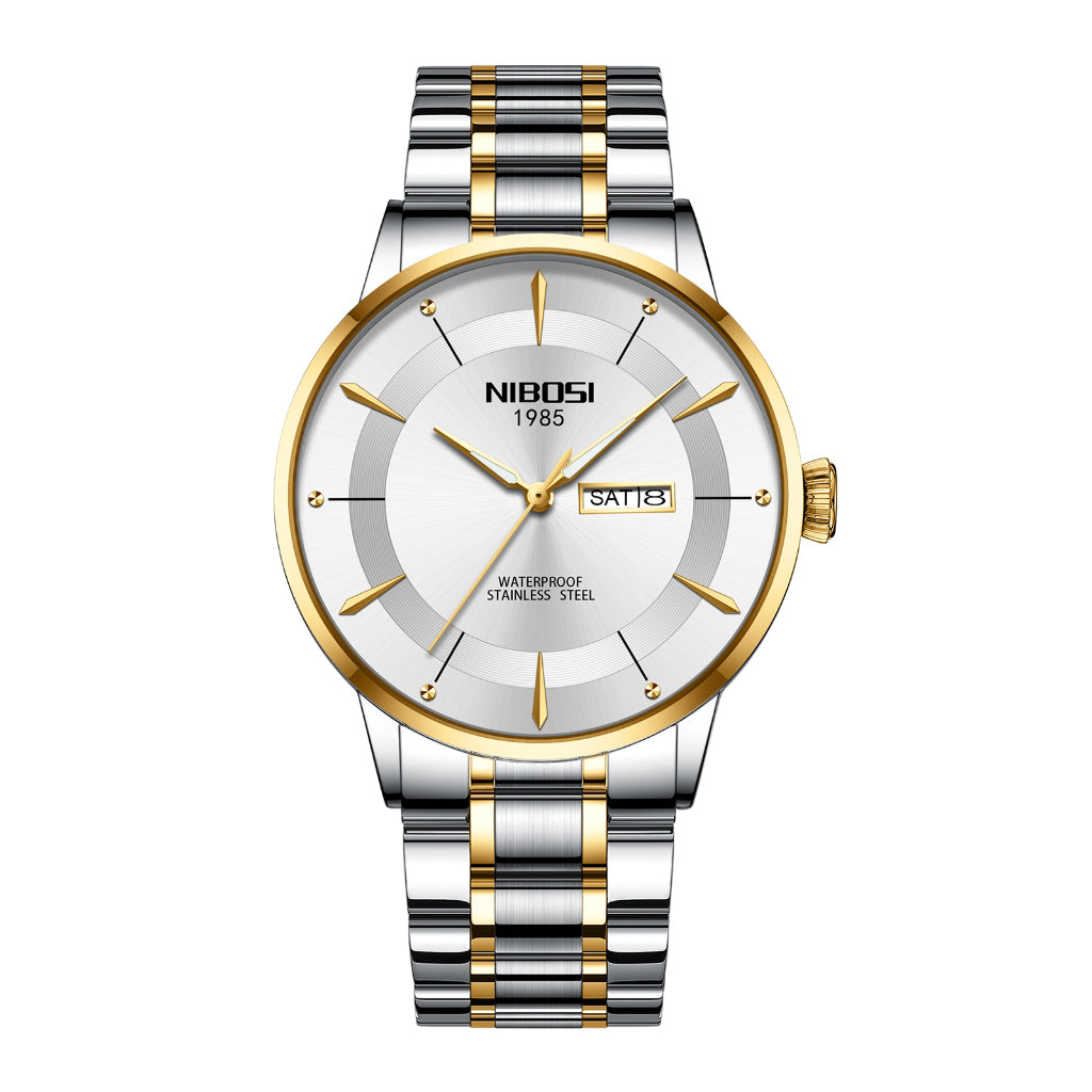 NIBOSI 2607 — Jubilee Roman Classic Watch