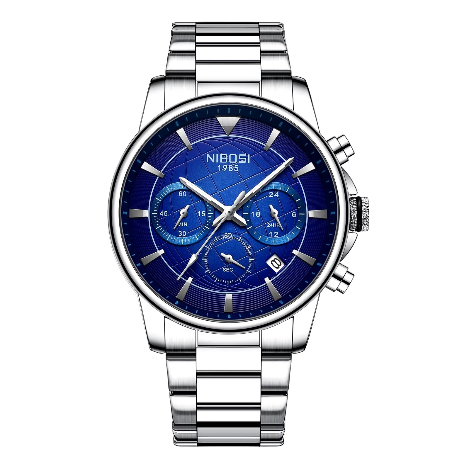 NIBOSI 2630 — Urban Executive Chronograph