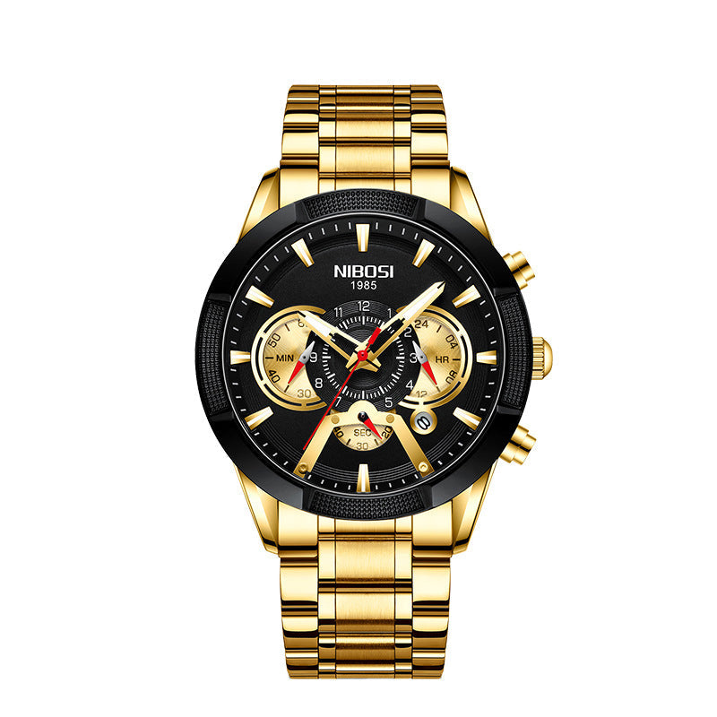 NIBOSI 2379 — Grand Fusion Chronograph