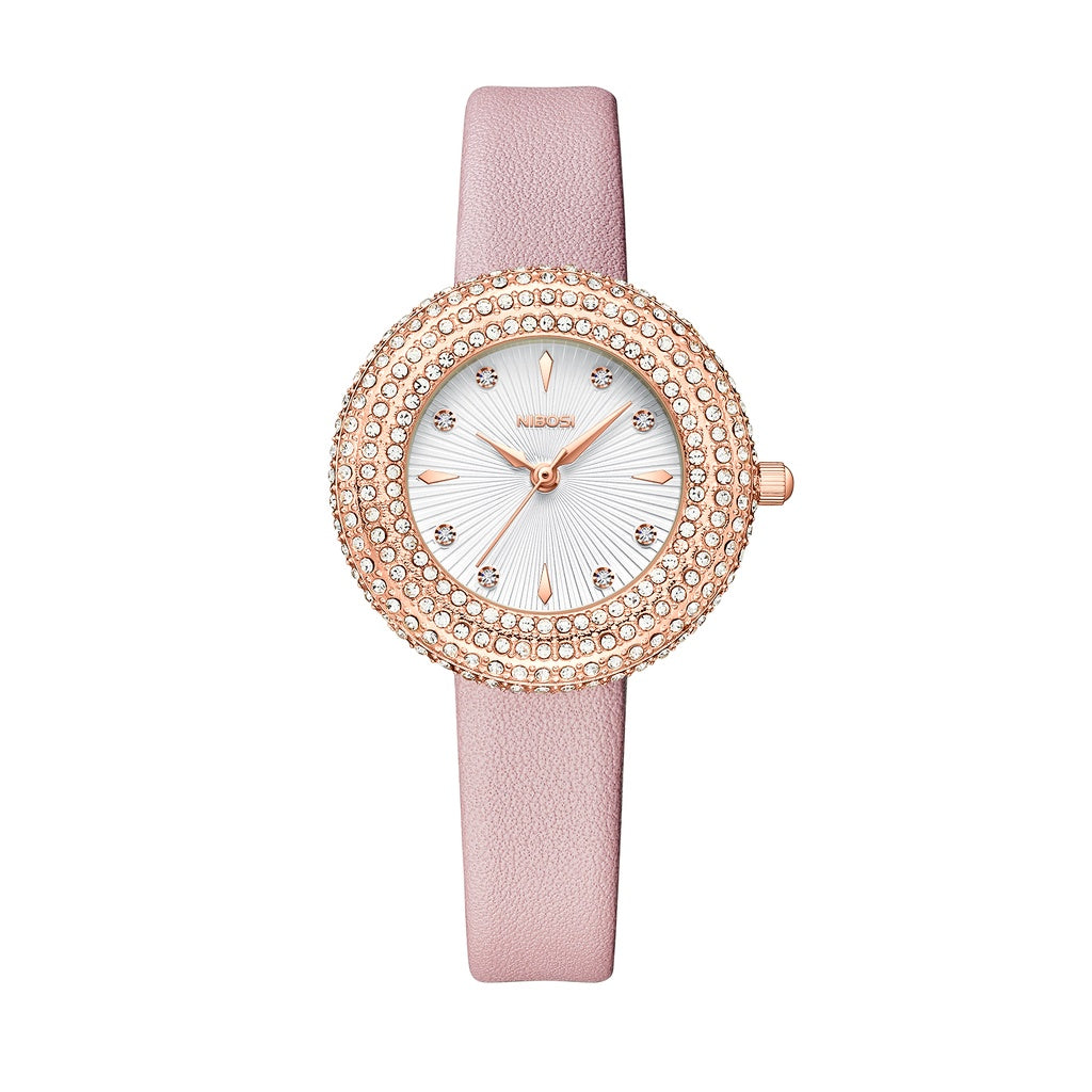 NIBOSI 2561 — Diamond Radiance Watch