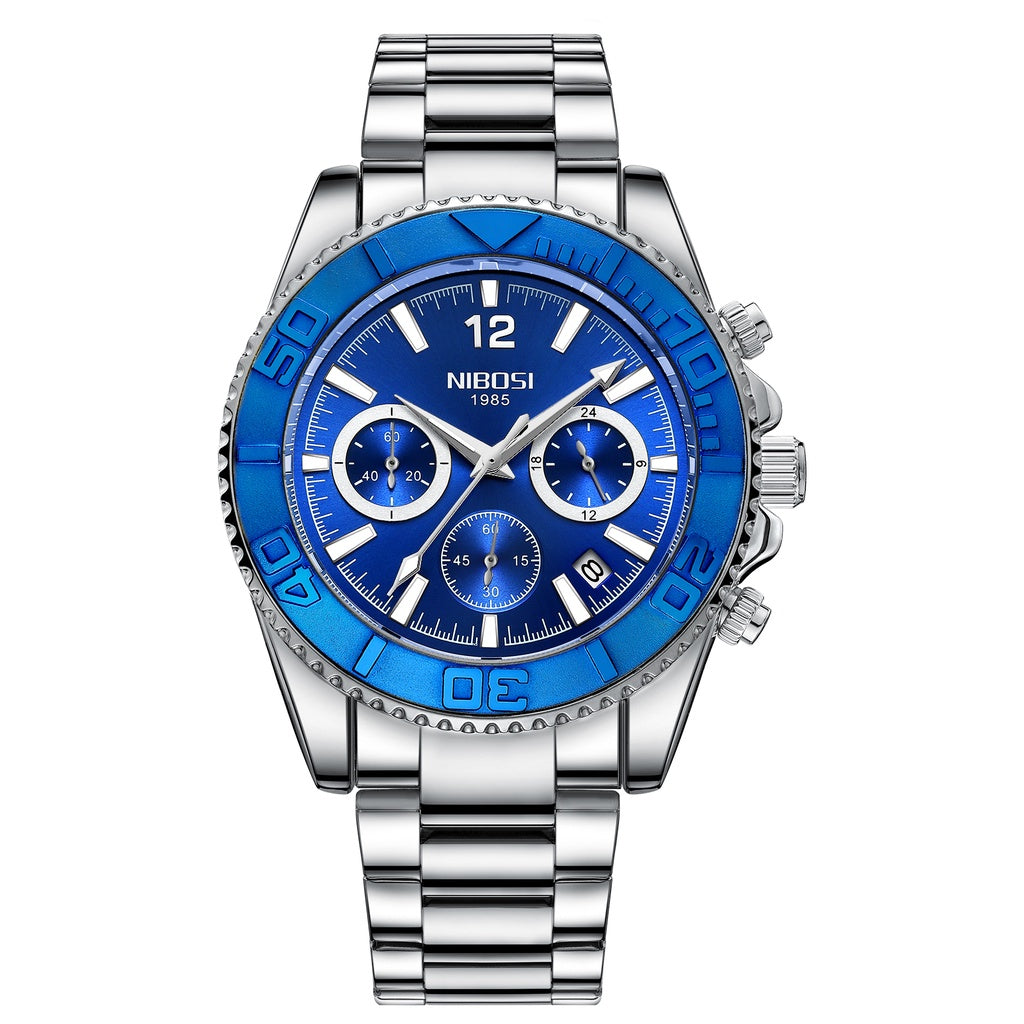 NIBOSI 2517 — Ocean Chronograph