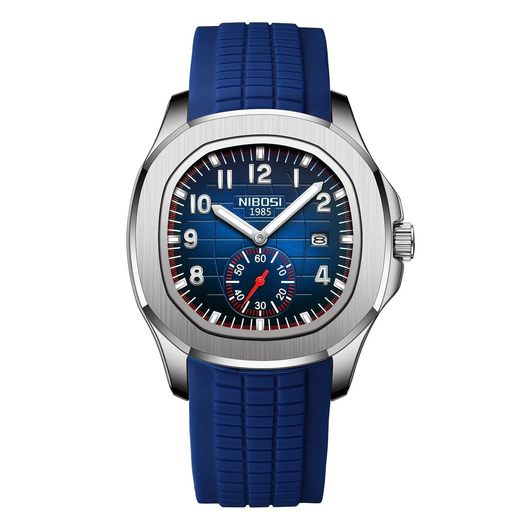 NIBOSI 2653 Sport Silicone Watch