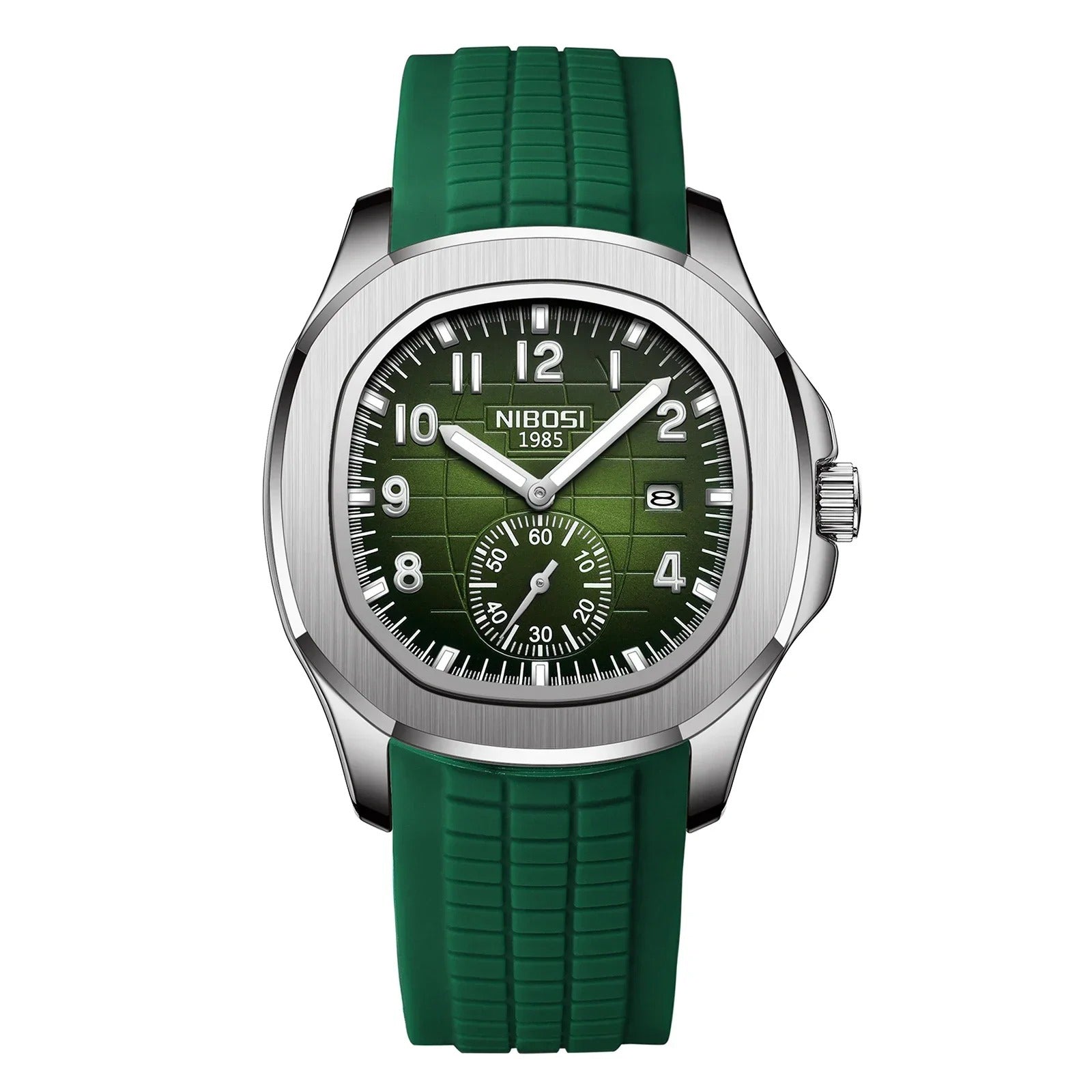NIBOSI 2653 Sport Silicone Watch