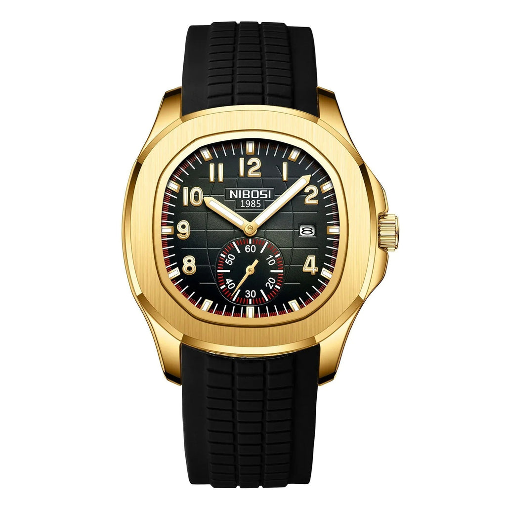 NIBOSI 2653 Sport Silicone Watch